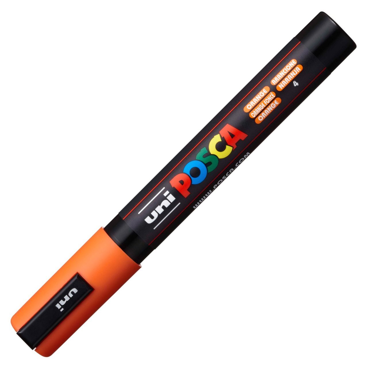 Posca PC-5M Boyama Markörü 1.8-2.5mm Orange