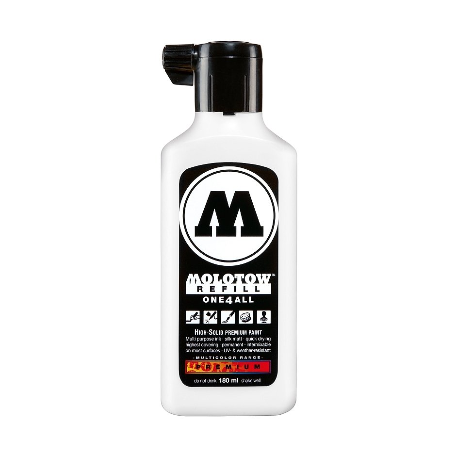 Refill - Boş Karışım Kabı - 180ml
