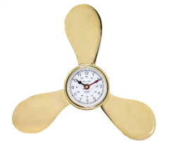 Pirinç Duvara Asmalı Saat 2195/12