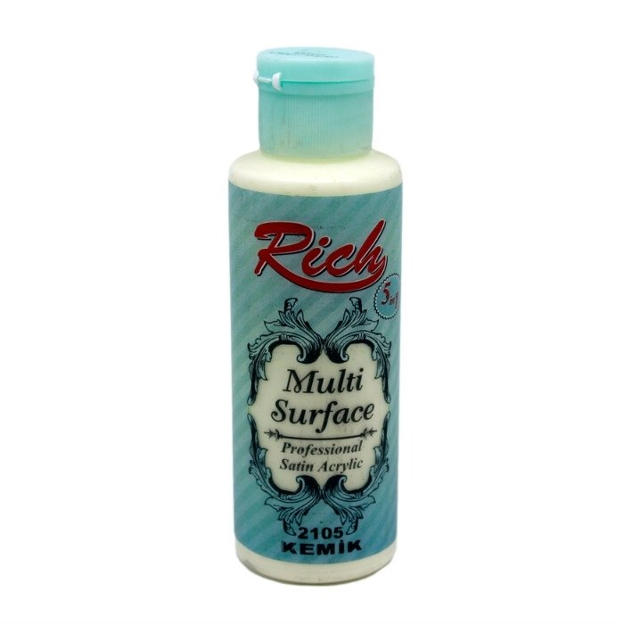 Multi Surface Akrilik Boya 130 cc. - 2105 Kemik