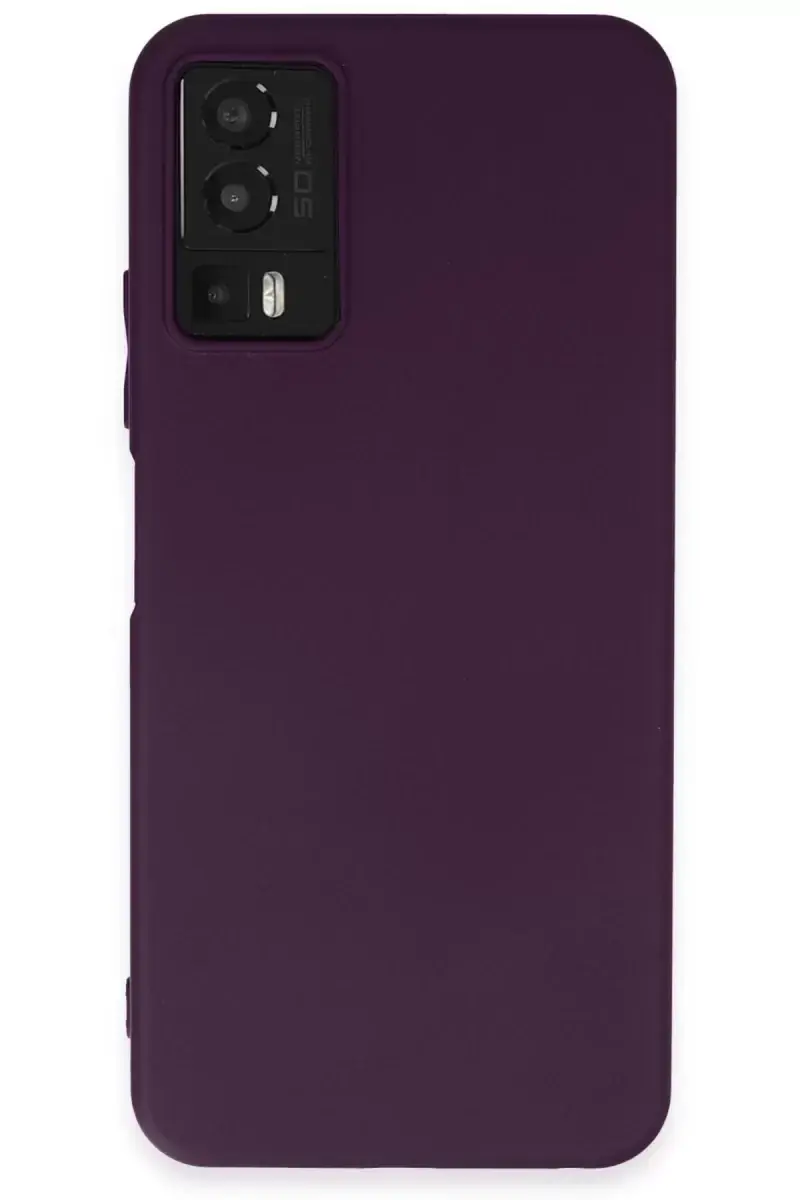 Newface General Mobile Gm 23 Kılıf First Silikon - Mor