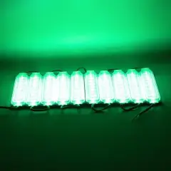 Powermaster 24 Volt 2.4 Watt Tek Renk Yeşil 2835 Modül Led 14*32.5