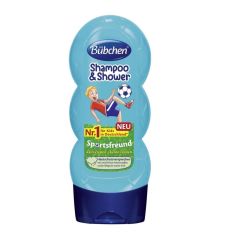 Bübchen Çocuk Şampuan Duş Jeli Sport 230Ml