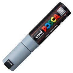 Posca PC-8K Boyama Markörü 8.0mm Grey