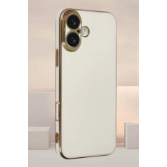 İphone 16 Kılıf Volet Silikon - Siyah