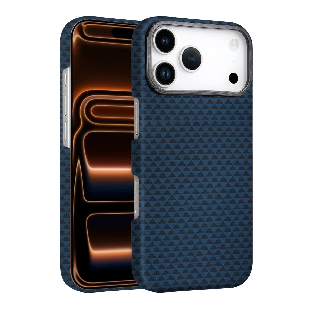 İphone 17 Pro Vega Magsafe Kapak - Turkuaz