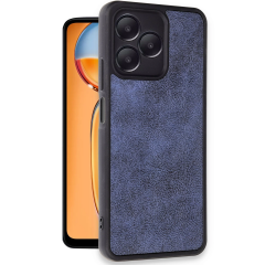 Realme Note 50 4g Kılıf Aras Deri Kapak - Lacivert