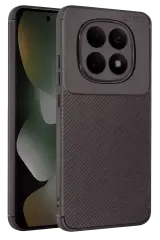 Newface Xiaomi Redmi Note 15 Pro 5g Auto Focus Karbon Kapak - Gri