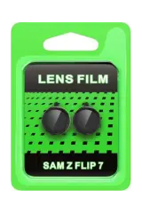 Newface Samsung Galaxy Z Flip 7 Raze Metal Kamera Lens - Siyah