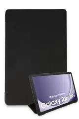 Newface Samsung Galaxy Tab A9 Plus Kılıf Tablet Smart Kılıf - Siyah