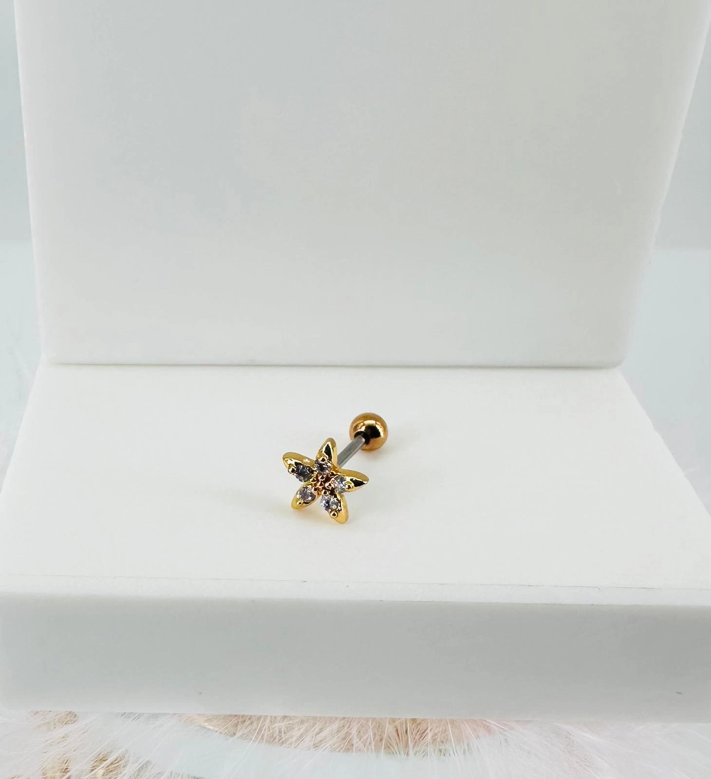 Tragus Kıkırdak Küpesi