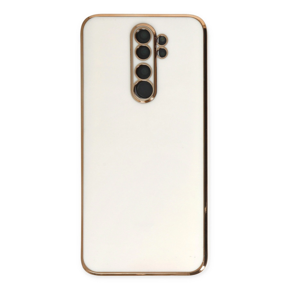 Xiaomi Redmi Note 8 Pro Kılıf Volet Silikon - Beyaz