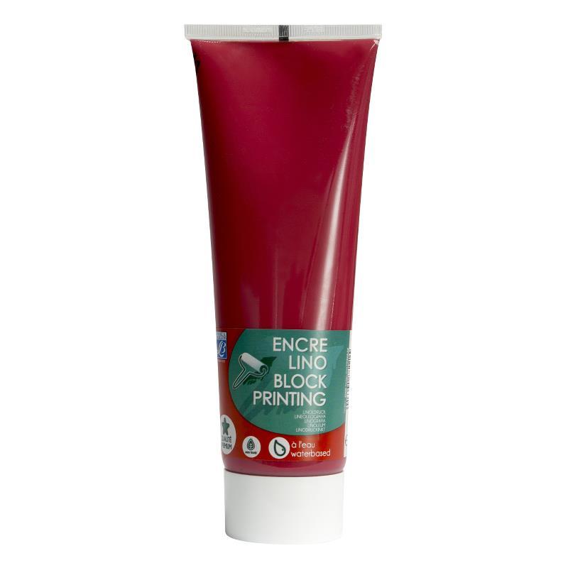 Color & Co Linol Baskı Boyası - 250 ml - Primary Red