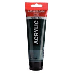 Akrilik Boya 120ml. N:623 Sap Green