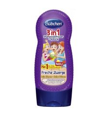 Bübchen Çocuk Şampuanı ve Duş Jeli 3in1 230 ml