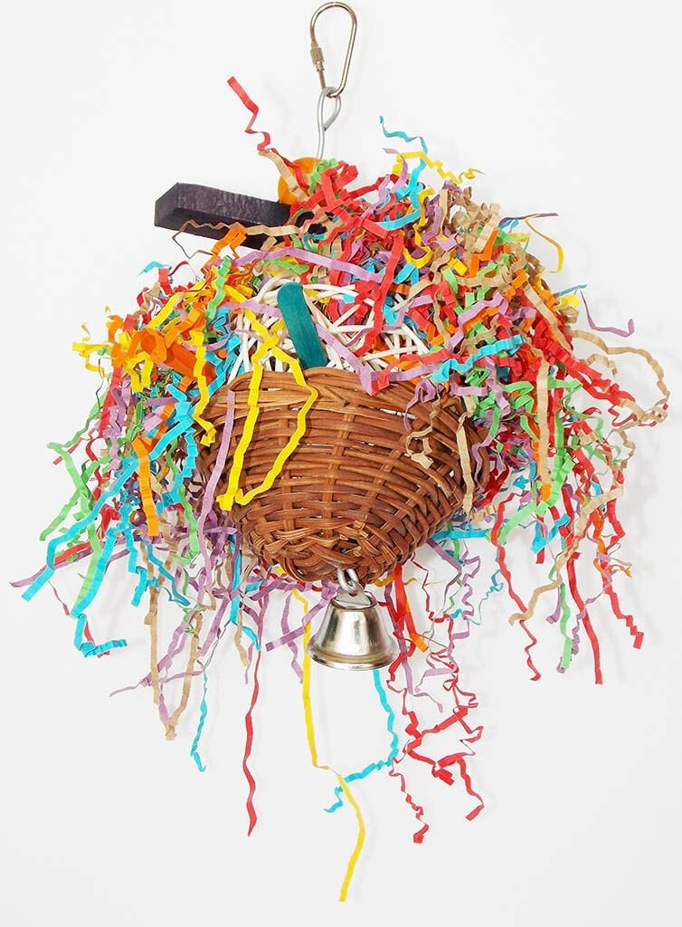 Eastland Sepet Kuş Oyuncağı Ve Yuva Hazırlık Malzemesi