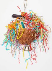 Eastland Sepet Kuş Oyuncağı Ve Yuva Hazırlık Malzemesi