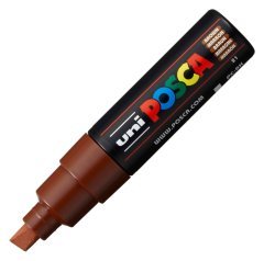 Posca PC-8K Boyama Markörü 8mm Brown