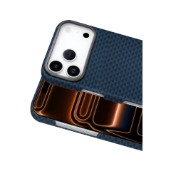 İphone 17 Pro Max Vega Magsafe Kapak - Turkuaz