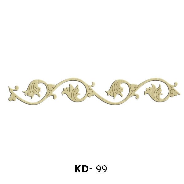 Ahşap Lazer Kesim - KD99