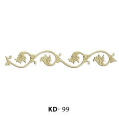 Ahşap Lazer Kesim - KD99