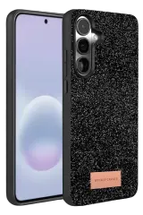 Onegif Samsung Galaxy A57 5g Bright Simli Kapak - Siyah