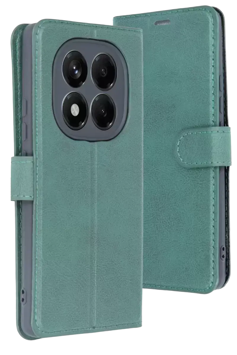 Newface Xiaomi Redmi Note 15 Pro 5g Trend S Plus Kapaklı Kılıf - Yeşil