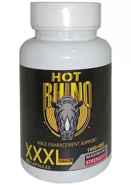 Hot Rhıno Xxxl Effect Caps 60lı