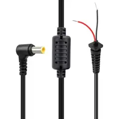 Powermaster Pm-32424 6.5x4.4 Uçlu Notebook Adaptör Jacklı Kablo