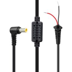 Powermaster Pm-32424 6.5x4.4 Uçlu Notebook Adaptör Jacklı Kablo