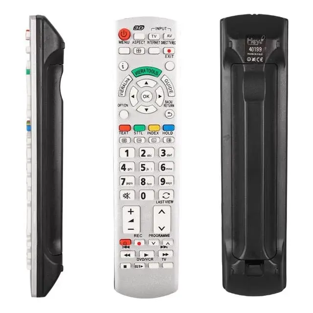 Panasonic Rm-d1170 - Tx L42et5 - Tx L32x5e - Tx P50g20 3d Tuşlu Lcd Led Tv Kumanda