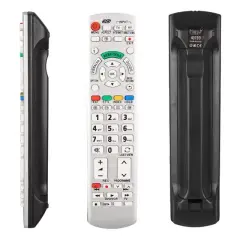 Panasonic Rm-d1170 - Tx L42et5 - Tx L32x5e - Tx P50g20 3d Tuşlu Lcd Led Tv Kumanda