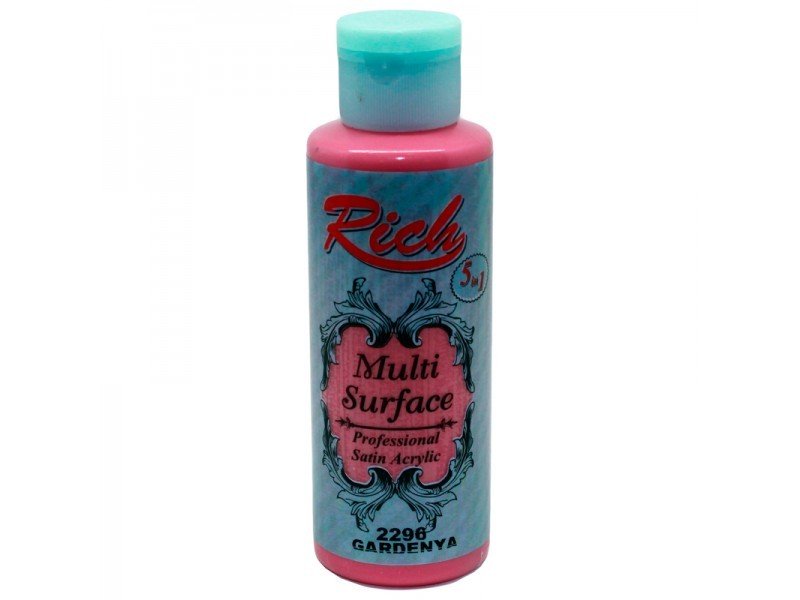 Multi Surface Akrilik Boya 130 cc. - 2296 Gardenya