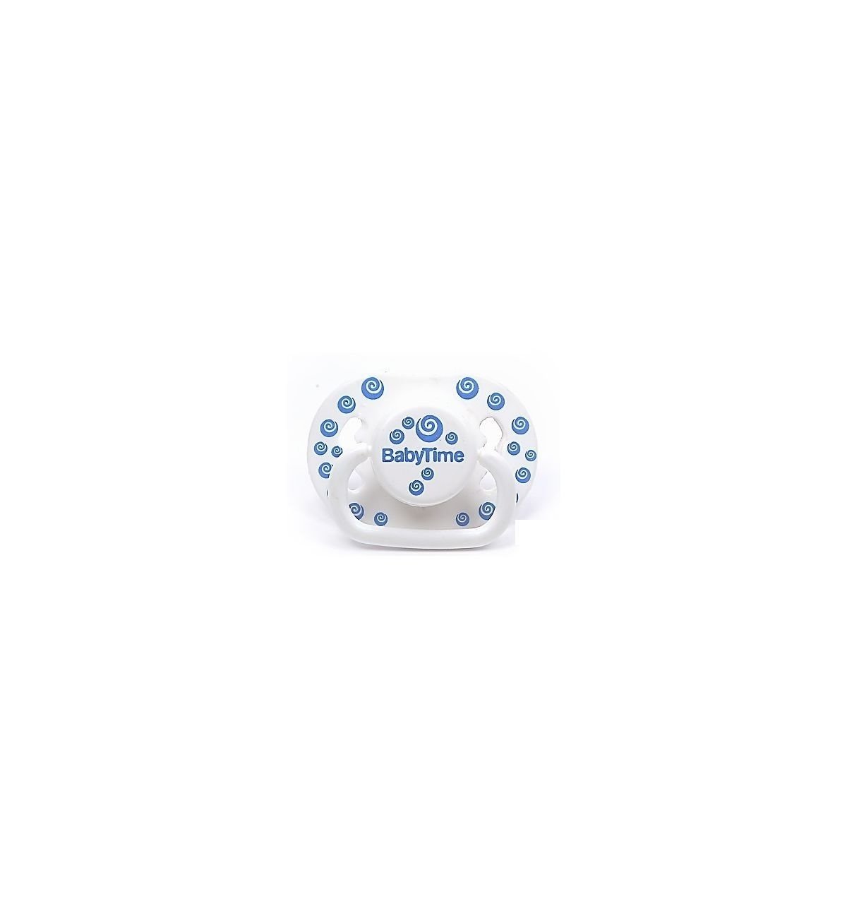 BabyTime BT144 Silikon Damaklı Emzik No 2 - Mavi
