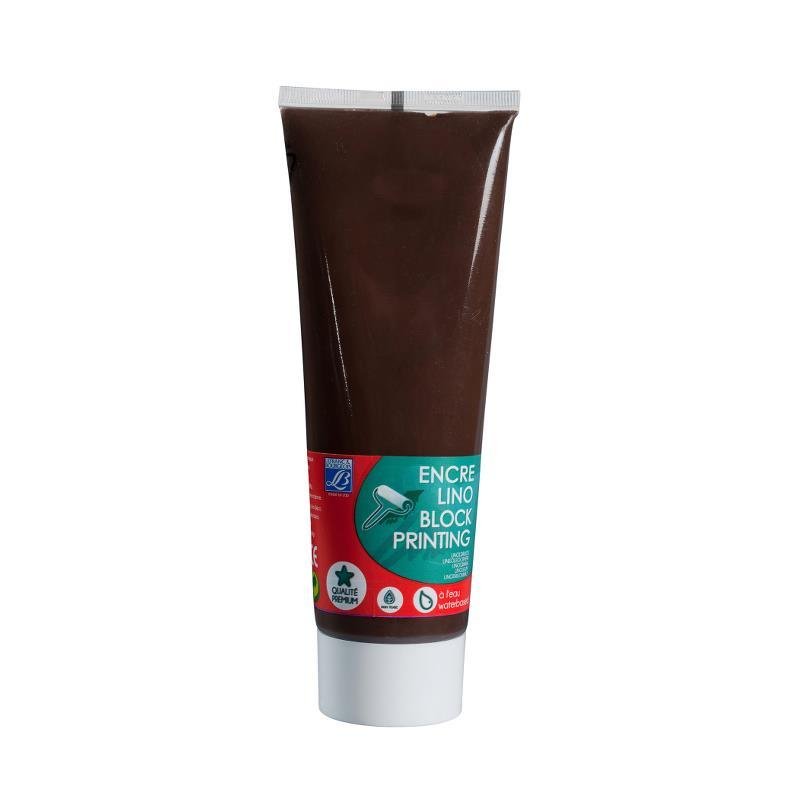 Color & Co Linol Baskı Boyası - 250 ml - Burnt Umber