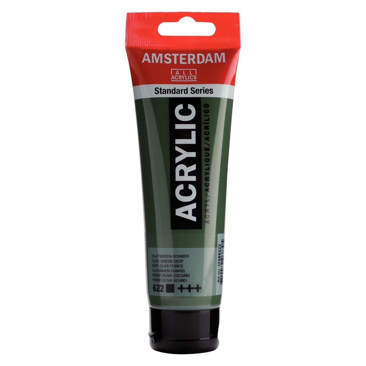 Akrilik Boya 120ml. N:622 Olive Green Deep