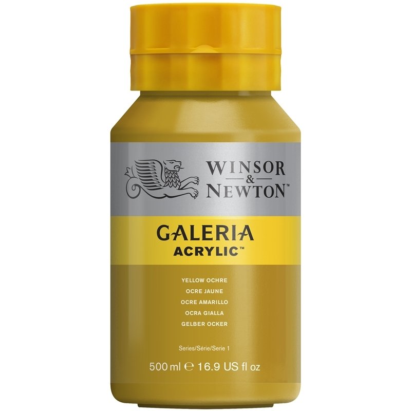 Galeria Akrilik Boya 500ml - Yellow Ochre 744