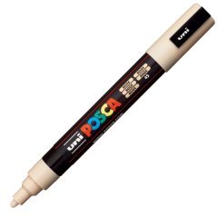 Posca PC-5M Boyama Markörü 1.8-2.5 mm Beige