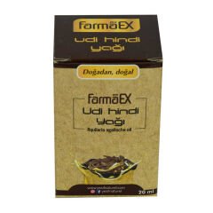 Farmaex Doğal Udi Hindi Yağı 20 ML