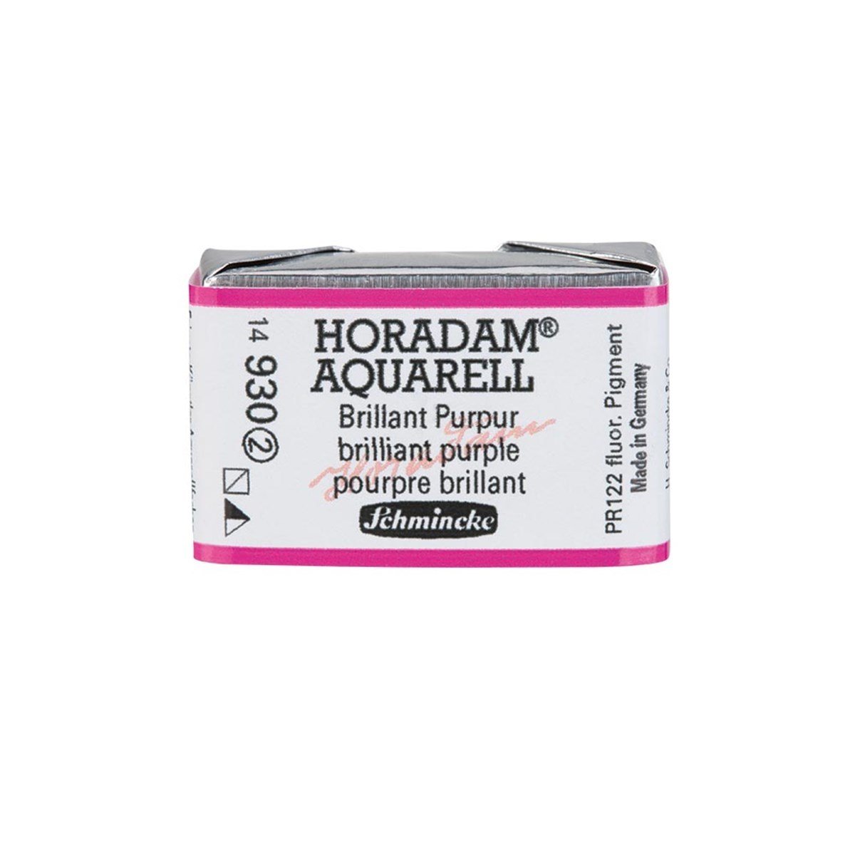Horadam Artist Tam Boy Tablet Suluboya - Brilliant Purple - Seri 2