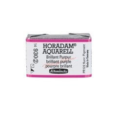 Horadam Artist Tam Boy Tablet Suluboya - Brilliant Purple - Seri 2