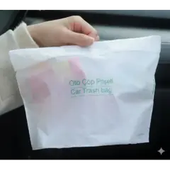 Pratik Su Geçirmez Oto Araba Çöp Poşeti 20 Adet