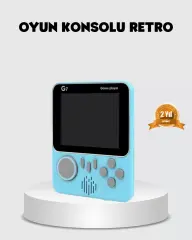 Taşınabilir Retro Oyun Konsolu – 3.5 İnç Lcd, 666 Klasik Oyun, Tv Destekli