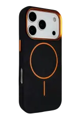 Joko Apple İphone 17 Pro Luno Deri Magsafe Kapak - Siyah