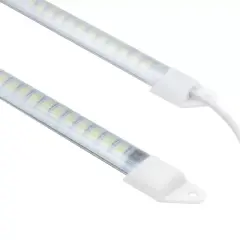 Powermaster 220v-12w Anahtarlı 80-90 Lümen 72 Led 60 Cm Şeffaf Kasa Seyyar Çubuk Led Pwr-6930