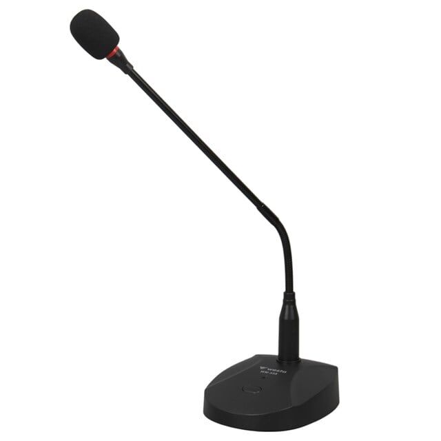 Westa Wm-558 Kondenser Işıklı Konferans Kürsü Mikrofonu