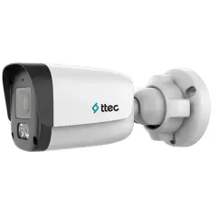Ttec Ipbp-2330m-m/sl-lıte 2mp 2.8mm 30 Metre H265+ Ip67 Smart Led Bullet Ip Kamera