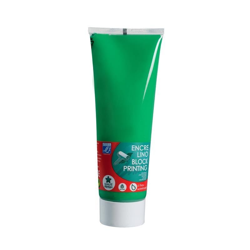 Color & Co Linol Baskı Boyası - 250 ml - Brillant Green