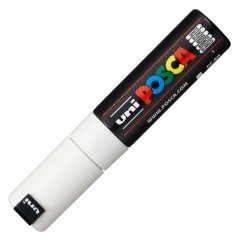 Posca PC-8K Boyama Markörü 8.0mm Beyaz