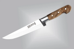 El Yapımı Sürmene Kurban Ve Kasap Bıçağı No:3 - Ahşap Sap